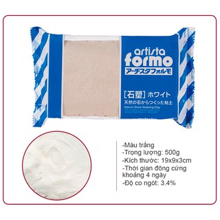 Đất sét Nhật tự khô Padico ARTISTA FORMO