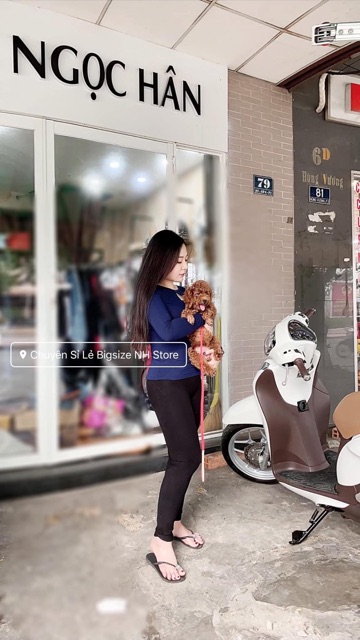 QUẦN  LEGGING NÂNG MÔNG BIGSIZE 65 => 90kg