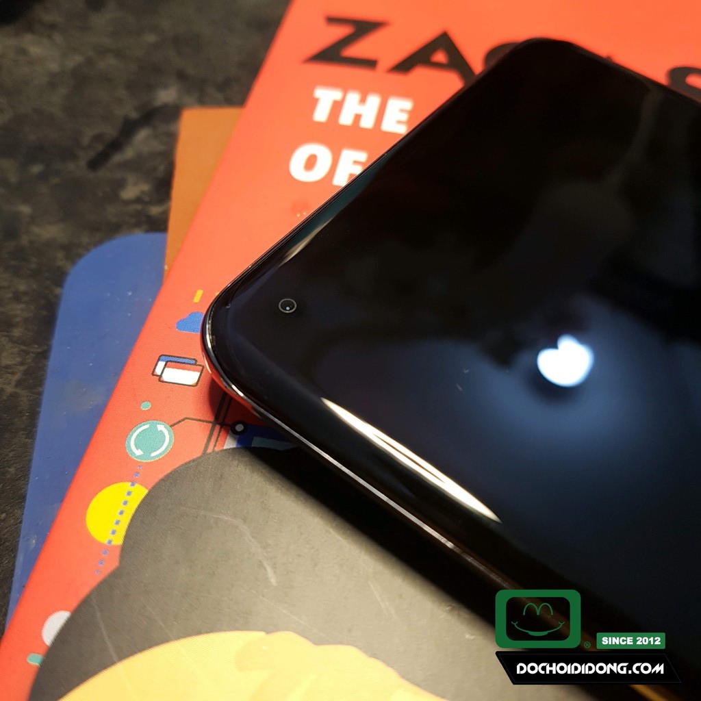 Miếng dán cường lực Xiaomi Mi 11 Zacase keo UV cao cấp