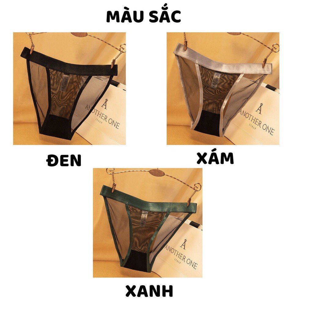 Quần Lót Nữ Ren- Quần Lót Ren Sexy viền chun lưới thiết kế gợi cảm quyến rũ DAN STORE MÃ 8840