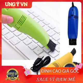 Bộ Dụng Cụ Hút Bụi Mini Làm Sạch Bàn Phím Máy Tính Laptop
