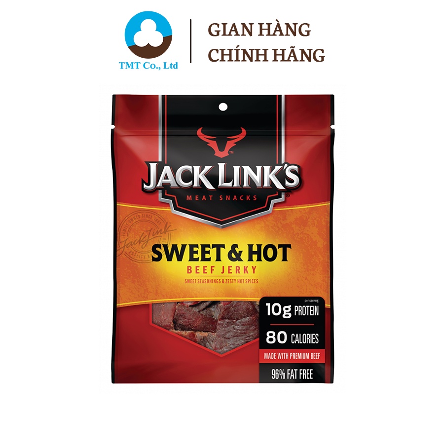 Khô bò Jacklink vị cay ngọt 25g