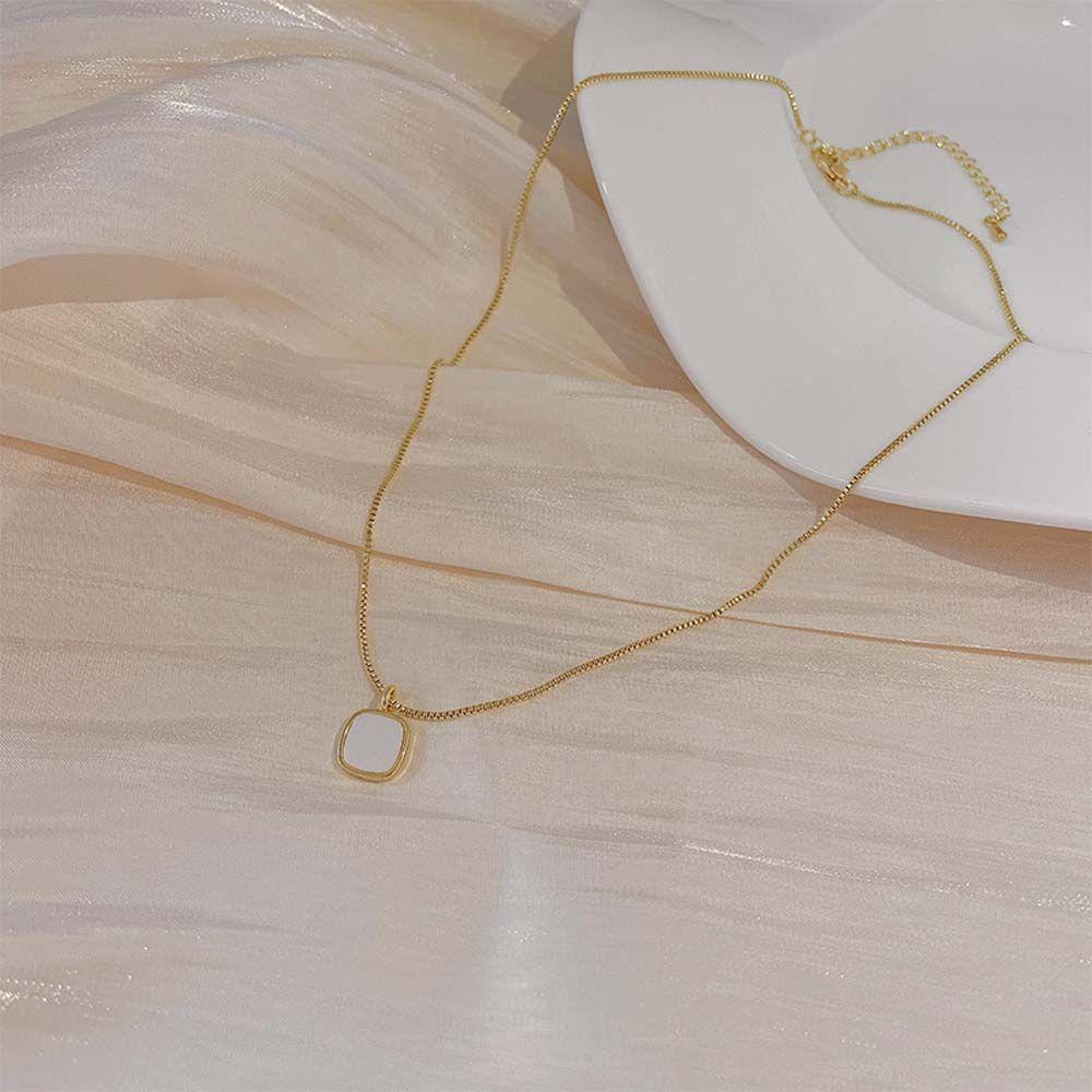 Vòng cổ Mặt Vỏ Sò Đơn Giản Thời Trang Dành Cho Nữ