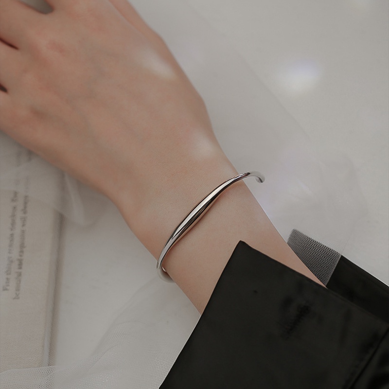 Đơn giản Thời trang cao cấp Cá tính Vòng tay không đều đặn Vòng đeo tay nữ có thể điều chỉnh