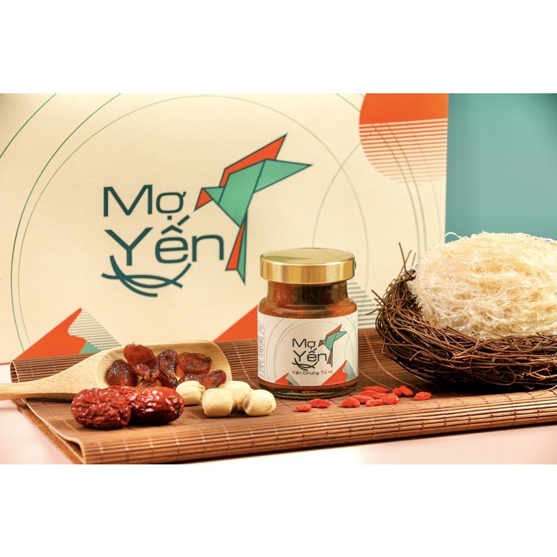 Combo 10 hũ Yến Chưng Tứ Vị MỢ YẾN, tăng cường sức đề kháng, bồi bổ sức khoẻ toàn diện 25% Yến thật | BigBuy360 - bigbuy360.vn