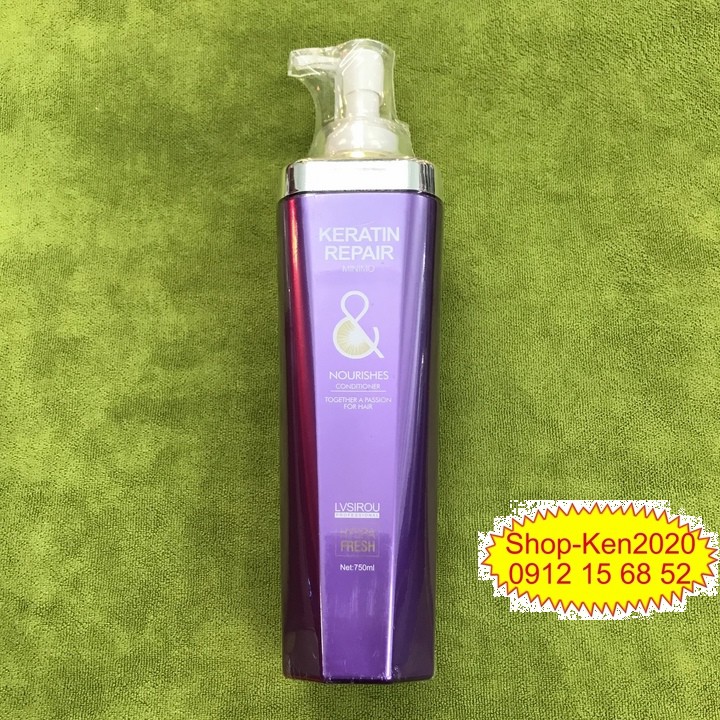 Dầu gội xả Minimo Keratin Repair 750ml