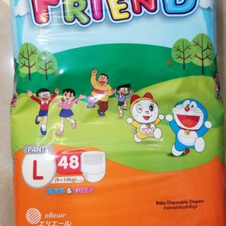 Bỉm Goon Friend Quần S62/M58/L48/XL42/XXL34