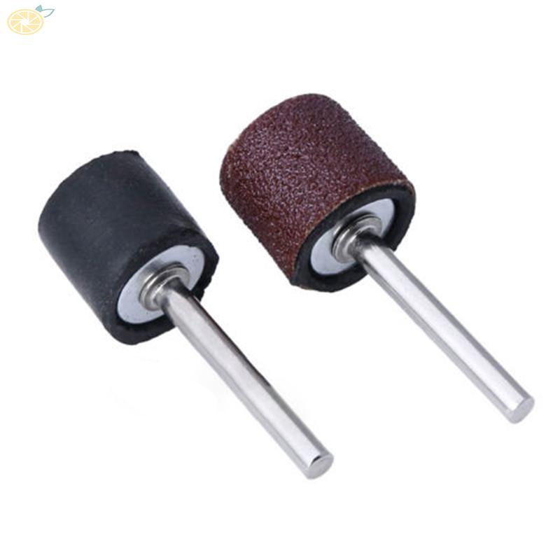 Bộ 100 đầu mài nhám 80 grit kèm 2 trục dành cho máy mài cắt đa năng