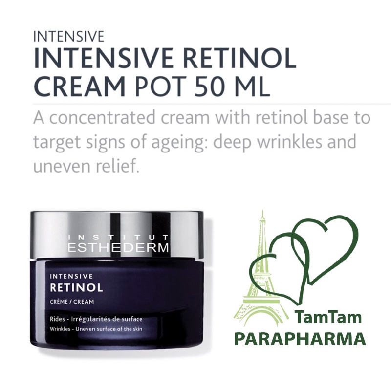 🇫🇷 Esthederm Kem Retinol chống lão hoá 50ml 💞 TamTam 💞