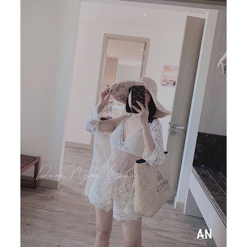 SÉT REN ĐI BIỂN 3 CHI TIẾT HÀNG QC MS31001