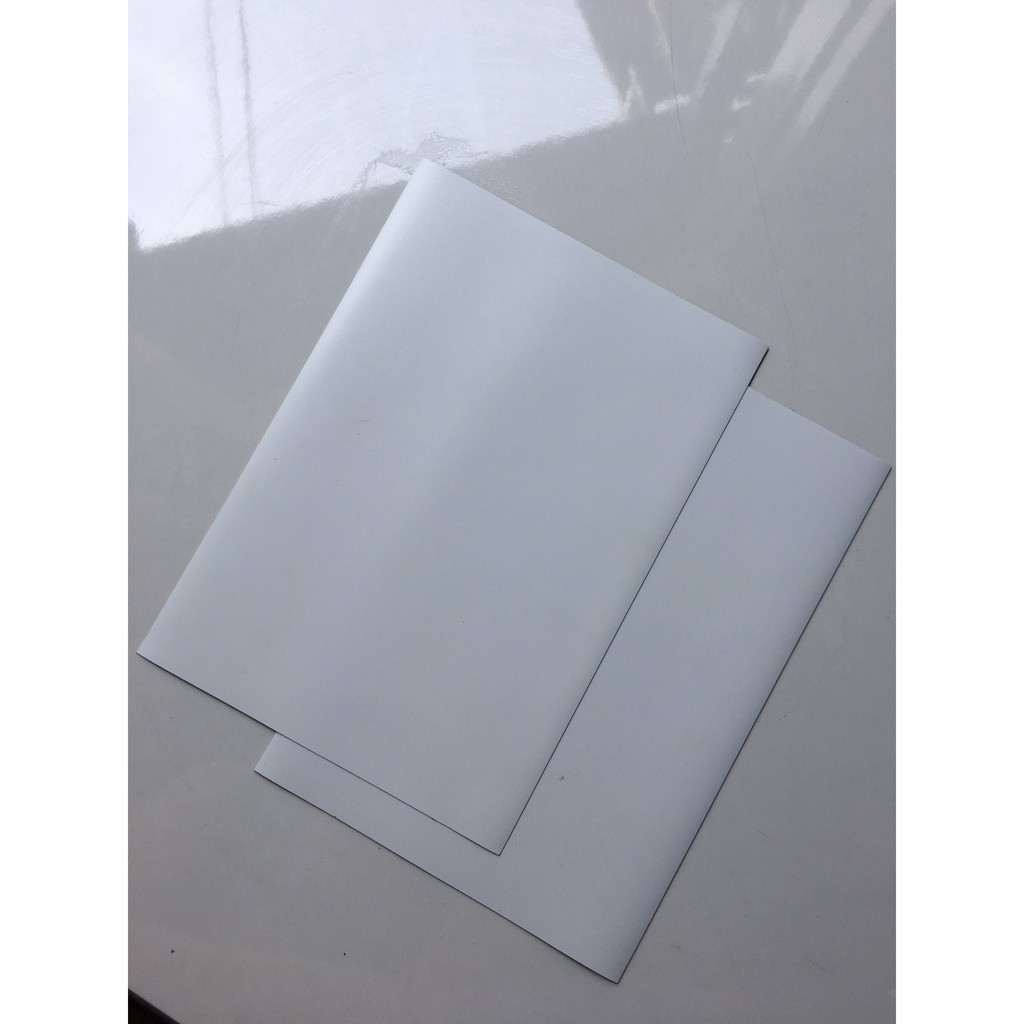 [GIẢM GIÁ 3 NGÀY] Tấm A4 dày 0.5mm nam châm dẻo phủ nhựa trắng, có thể viết bảng (CAM KẾT HÀI LÒNG)