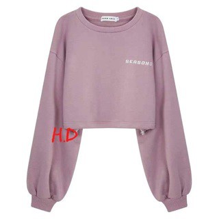 Áo crt season ✪ Chất liệu borip Co dãn tốt  Freesize Từ 40kg tới 53kg chất đẹp giá rẻ