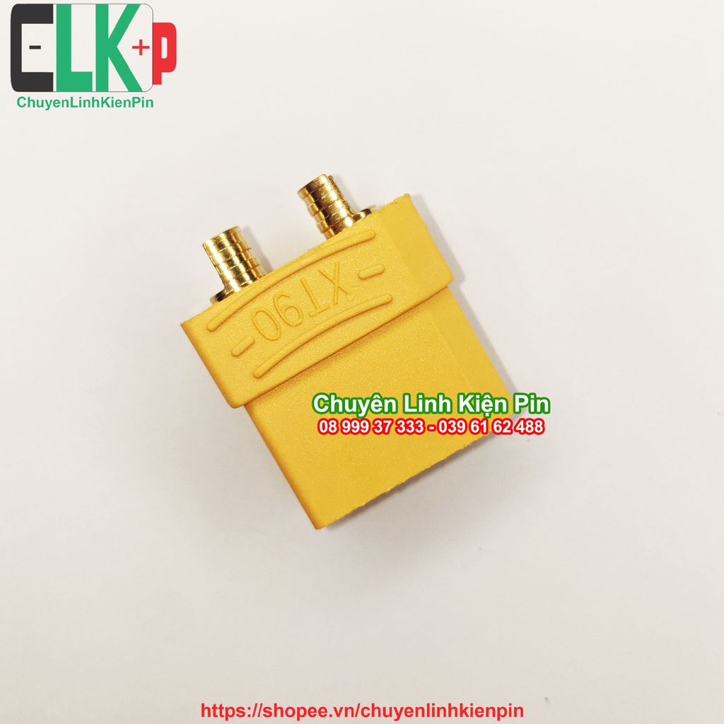 Jack cắm XT90 ( loại thường ) - Phích nối nguồn điện cho thiết bị điện công suất lớn ( CLKP _ 334 )