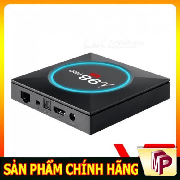 Tivi Box Android Mini X96Q i98 Pro Vinabox X6 Ram 2Gb xem truyền hình miễn phí siêu nét