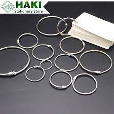 Khoen tròn đóng sổ sách, móc còng, đóng flashcard cho bé, đóng gáy sổ ,sách, sách vải loạt tốt