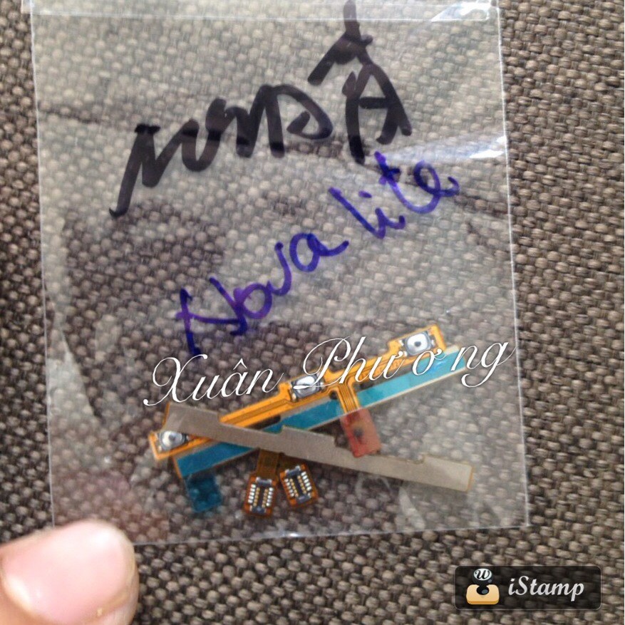 Cáp nguồn Huawei Nova Lite