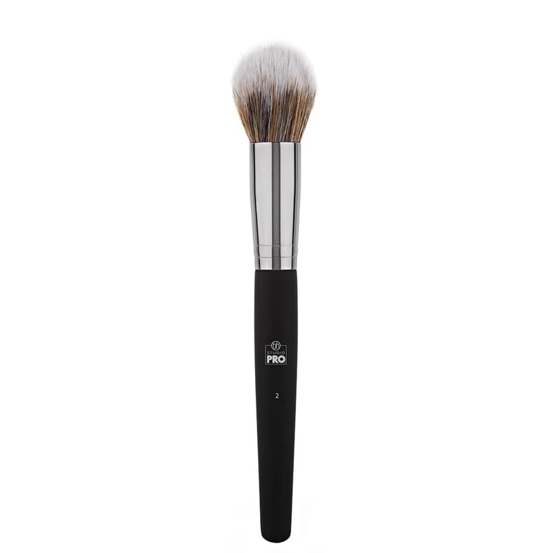 Cọ phủ phấn BH Studio Pro Brush 2 Tapered Powder (TÁCH SET)