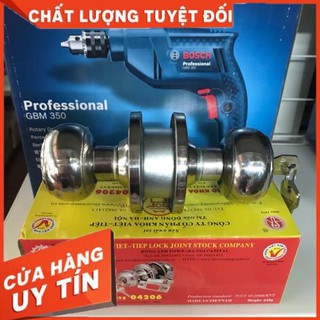 Khoá tay nắm tròn Việt Tiệp hộp [LOẠI XỊN]