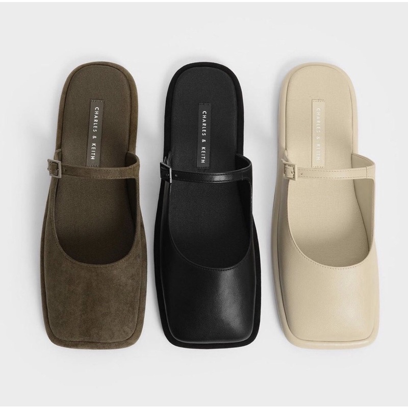 Pass dép Charles & Keith Auth 100%