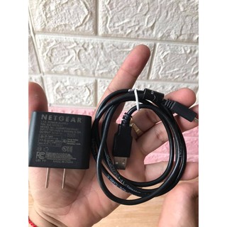 BỘ SẠC NETGEAR 5V1A CHO CÁC CỤC PHÁT WIFI NETGEAR HÀNG ZIN CHÍNH HÃNG