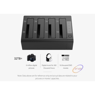 DOCK ORICO 6648US3-C - CLONE DISK