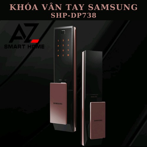 Khóa vân tay Samsung SHP-DP738