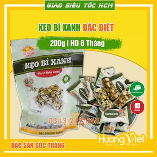 Kẹo bí xanh Tân Huê Viên thơm ngon ngọt thanh 200g