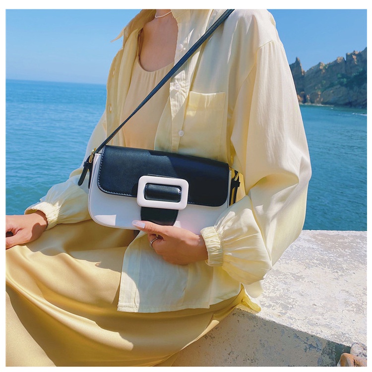 Ielgy Túi Đeo Dưới Cánh Tay Phong Cách Retro Nhỏ Gọn