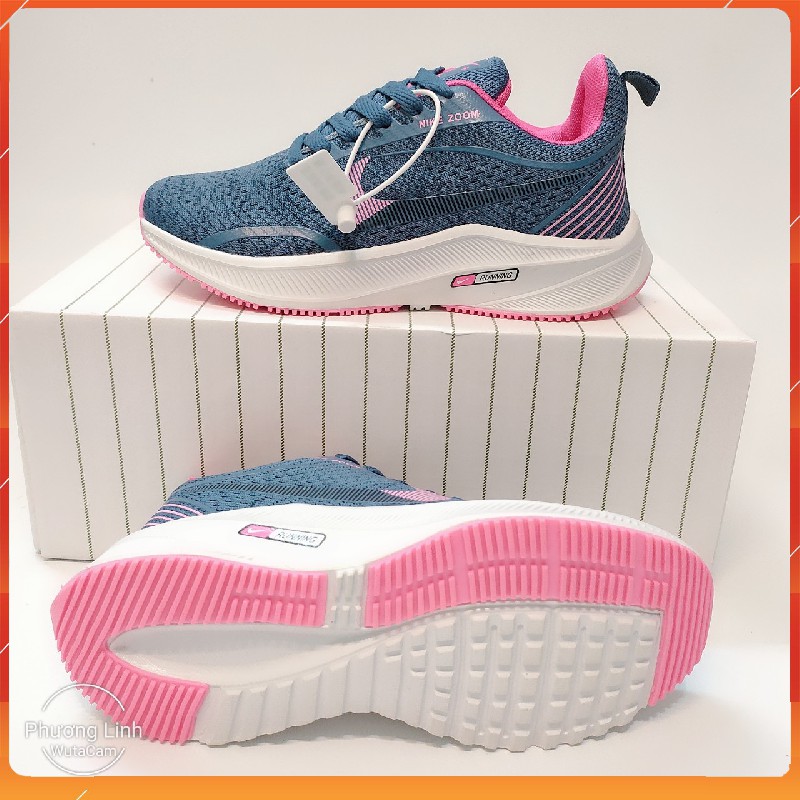 Giày thể thao nữ giày sneaker nữ chạy bộ Phuong Linh 86 dễ phối đồ thích hợp đi chơi thể dục thể thao M1