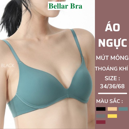 [Mã FAMARAL1 giảm 10K đơn 50K] Áo Ngực Không Gọng - Áo Lót Su Mút Mỏng Mặc Thoái Mái Ôm Ngực 239