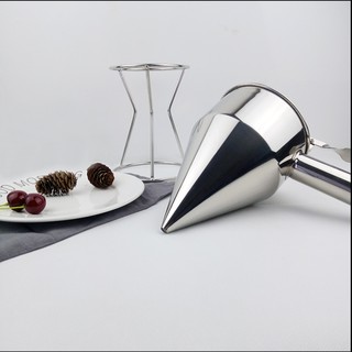Phễu rót bột làm bánh inox