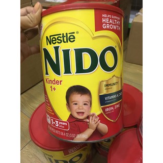 Sữa Nido Nắp Đỏ Chống Táo Bón Hộp 1.6kg