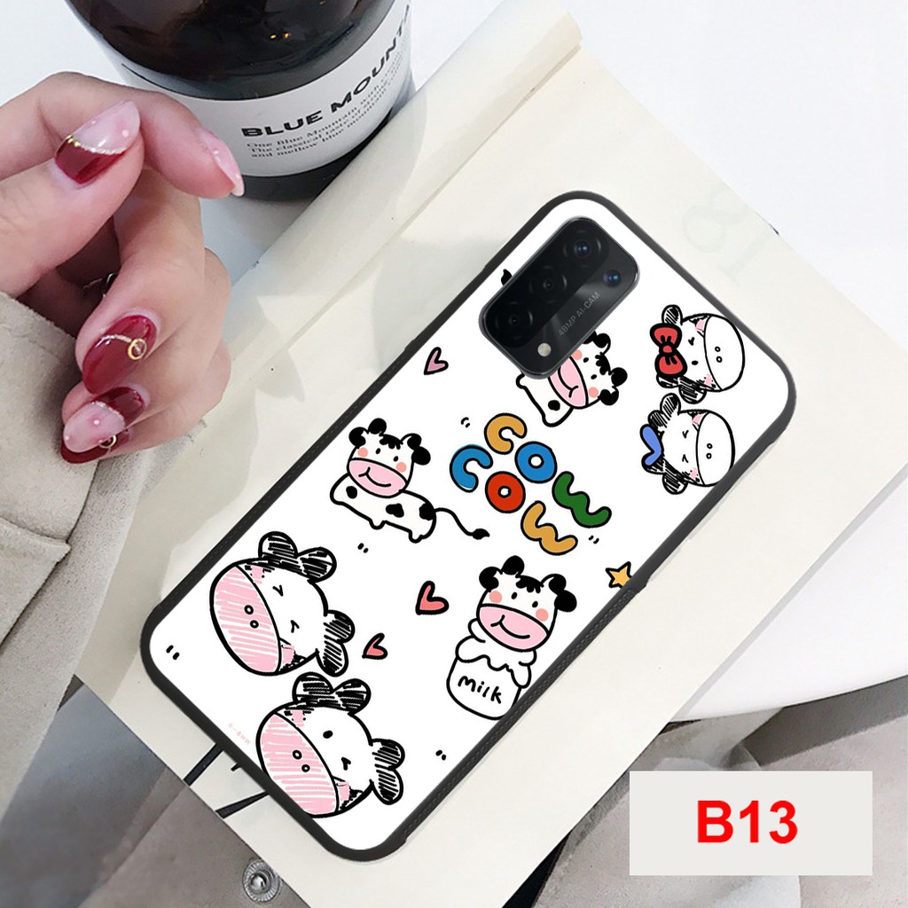 [FREESHIP]ỐP LƯNG OPPO A54/A74/A94 CHÚ BÒ SỮA ĐA DẠNG MẪU MÃ