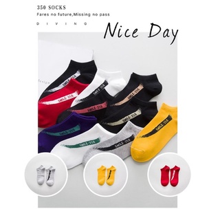 💥xả kho💥tất vớ cổ ngắn nam nữ cotton phong cách ulzzang