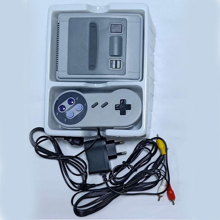 Video TV Máy Chơi Game SUPER NES Classic Phiên Bản Máy SNES Mini SFC Retro Đôi tay cầm chơi game Tích Hợp 620trò