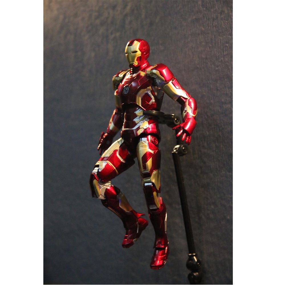 Mô hình Iron Man MK43 ZD Toys chính hãng tỉ lệ 1:10