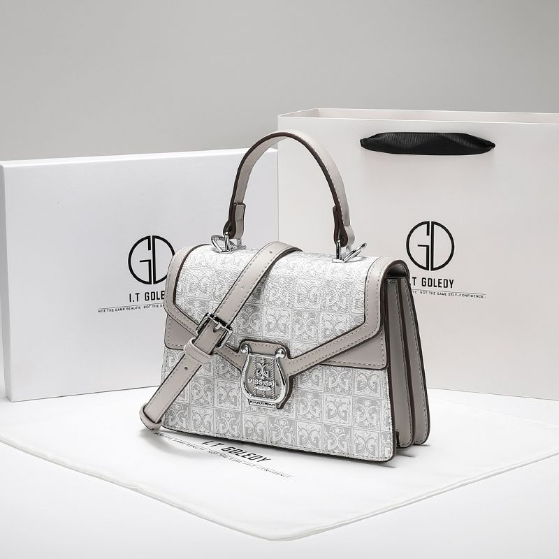 Túi Xách Nữ Túi Đeo Chéo Hiệu IT GDLEDY HONGKONG Da Thật Hàng Chính Hãng Mẫu Mới 2022