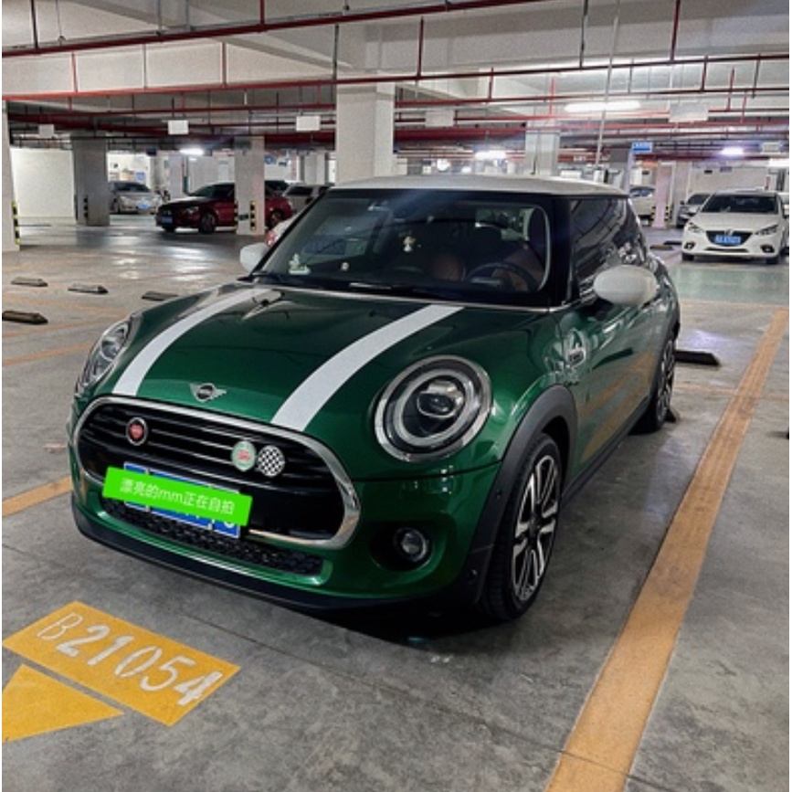 Thích hợp cho MINI cooper Hood Lưới Tiêu Chuẩn Kim Loại Sửa Đổi Xe Tiêu Chuẩn COUNTRYMAN CLUBMAN Bảng Tên