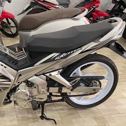Tem Rời Exciter Đời Đầu 2006 Xám Lông Chuột