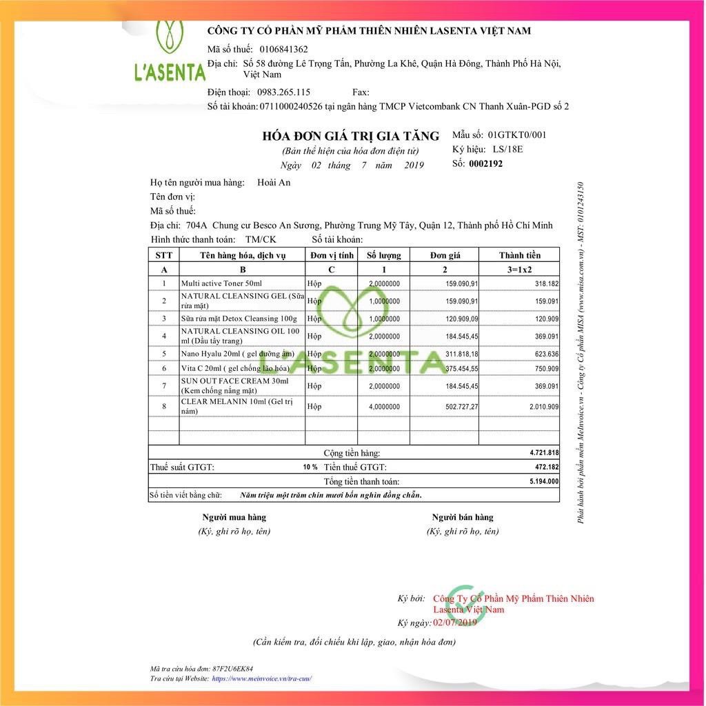 [ Hàng Chính Hãng ] Gel Rửa Mặt Natural Cleansing Gel An Toàn Cho Mọi Loại Da | BigBuy360 - bigbuy360.vn