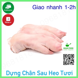 Dựng Chân Sau ( Giò Gân) Heo Tươi Sạch ( HCM )