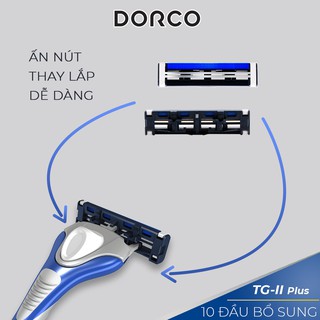 Dao cạo râu Dorco TNA3004 TGII Plus