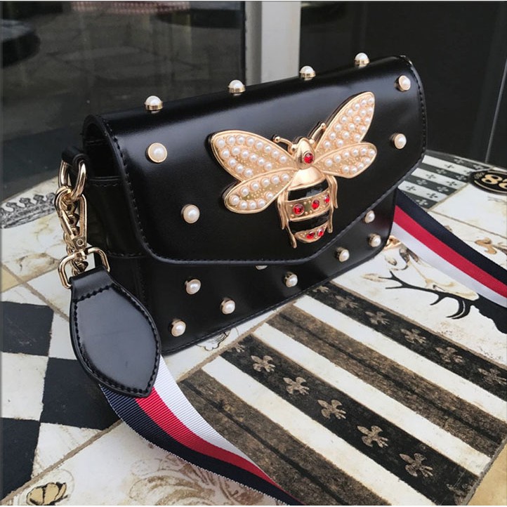 Túi xách đính hạt châu cao cấp