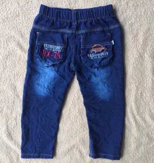 Quần jean bé trai 12-17 kg 