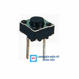 Nút Nhấn 6X6X5MM 2 Chân