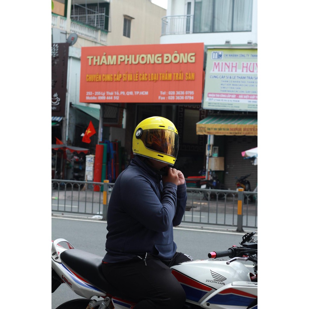 NÓN fullface POC RETRO BLACK & WHITE