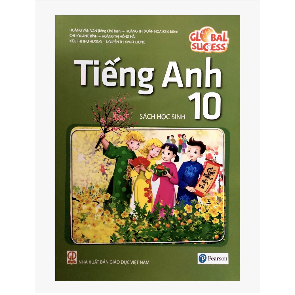 Sách giáo khoa Tiếng Anh 10 - Global Success (bán kèm 1 bút bi)