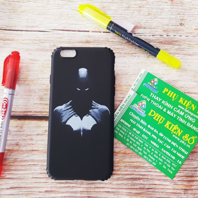 Ôp lưng iPhone 6 7 8 X XsMax chống sốc hình Batman cực cool