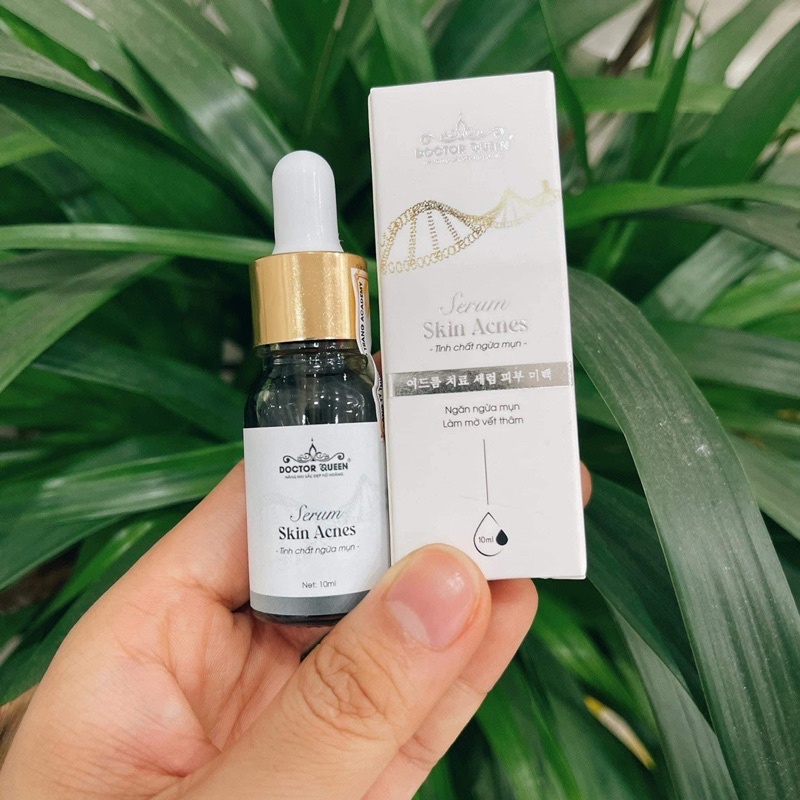 MỤN KHÔNG BONG DOCTOR QUEEN