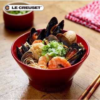 Bát le creuset  hình phễu size 15cm, 18cm  bát sứ nung nhiệt độ cao bền đẹp, dùng decor trang trí món ăn